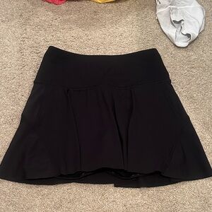 Athleta Black Skater Skirt